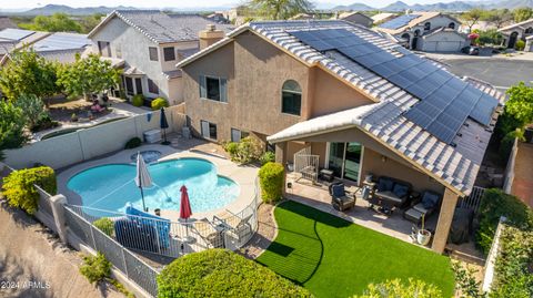 A home in Cave Creek