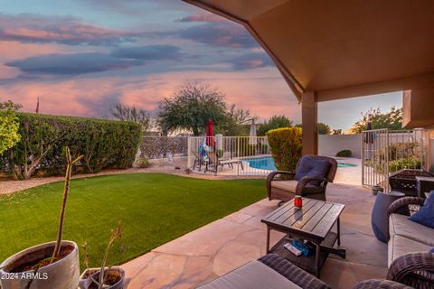 A home in Cave Creek