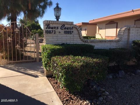 10891 W BUCCANEER Drive Sun City AZ 85351