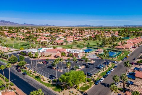 A home in Sun Lakes