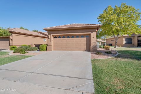 A home in Sun Lakes