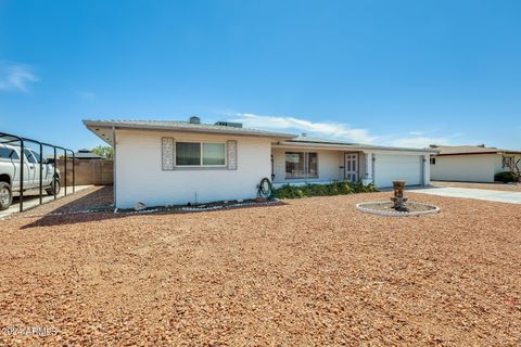 A home in Mesa