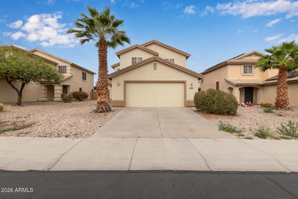 Photo of 22538 W Hadley Street, Buckeye, AZ 85326 (MLS # 6965377)