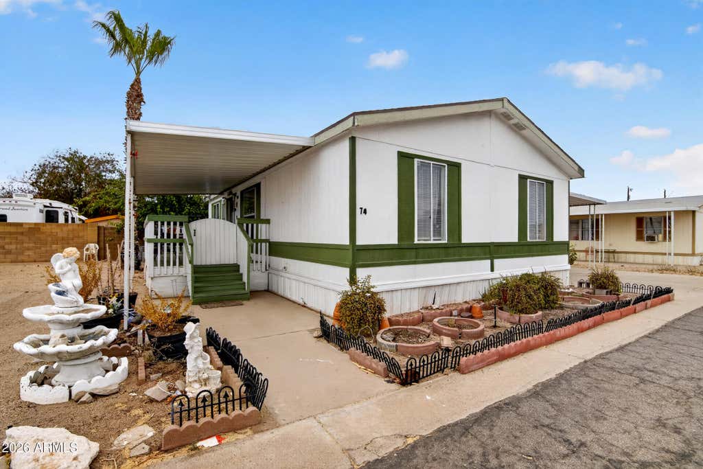 Photo of 7302 W Peoria Avenue #74, Peoria, AZ 85345 (MLS # 7043640)