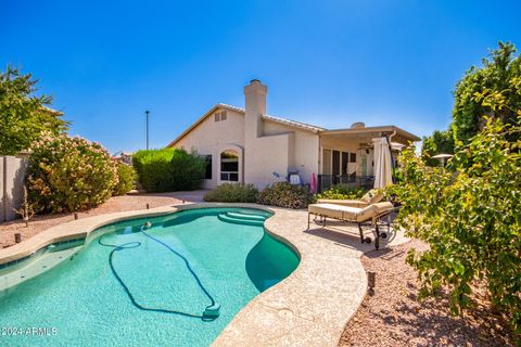 A home in Gilbert