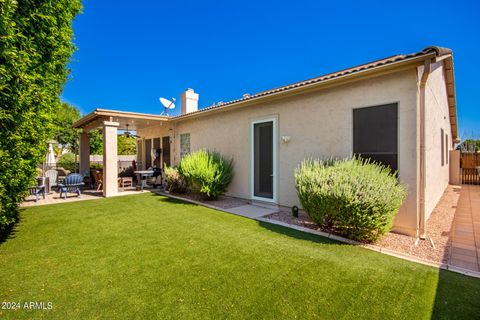 A home in Gilbert