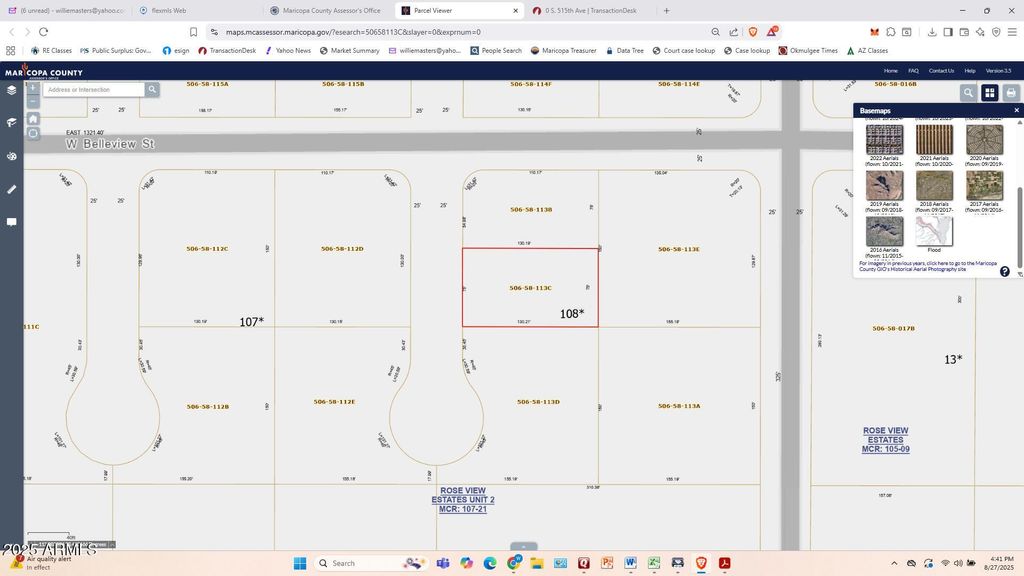 Photo of 00 W Bellview Street #-, Tonopah, AZ 85354 (MLS # 6911542)