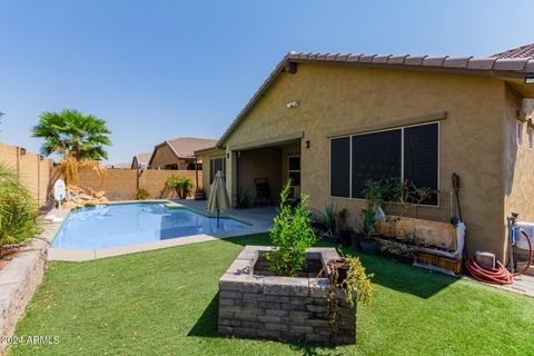 A home in Buckeye
