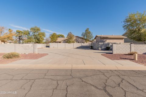 A home in Casa Grande