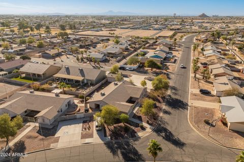 A home in Casa Grande