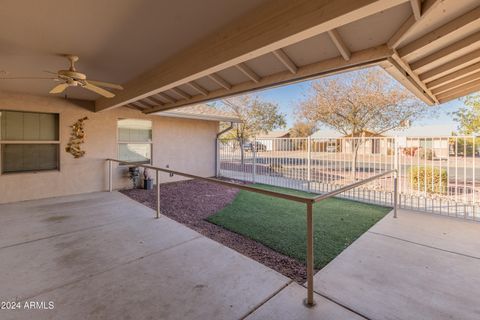 A home in Casa Grande