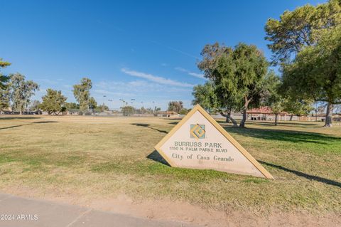 A home in Casa Grande