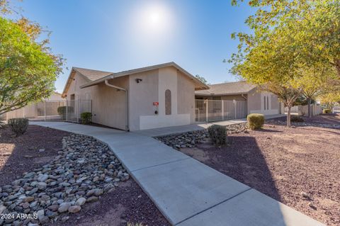 A home in Casa Grande