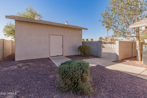 A home in Casa Grande