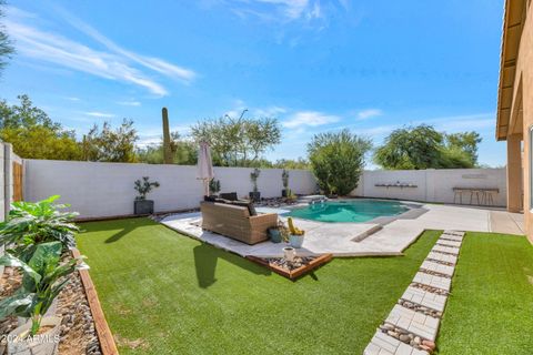 A home in Cave Creek