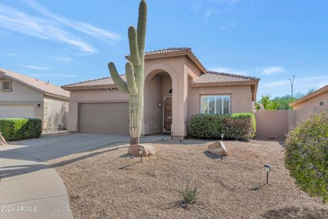 A home in Cave Creek