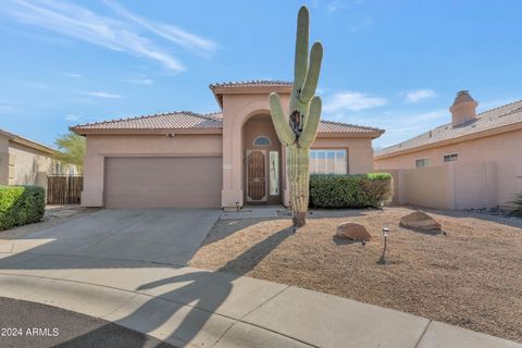 A home in Cave Creek