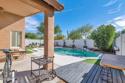 A home in Cave Creek