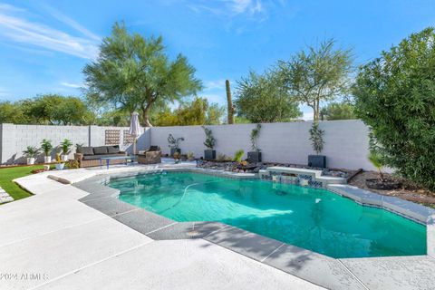 A home in Cave Creek