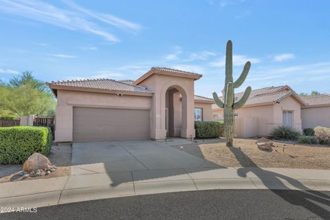 A home in Cave Creek