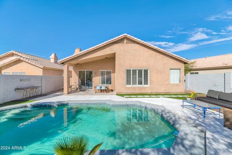 A home in Cave Creek