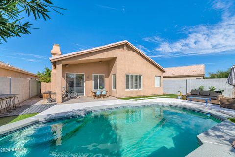 A home in Cave Creek