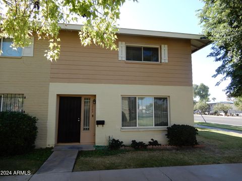 A home in Tempe