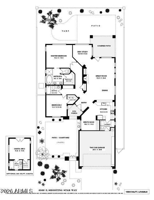 6566 E SHOOTING STAR Way