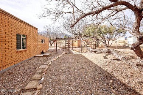 A home in Sierra Vista