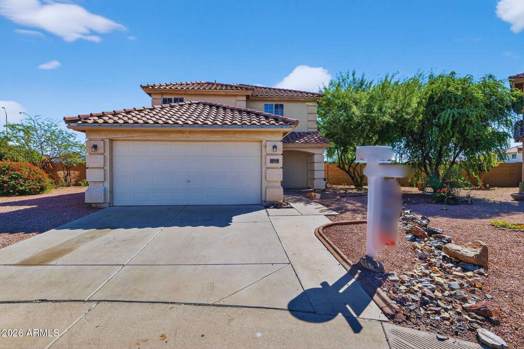 Photo of 12709 N El Frio Street, El Mirage, AZ 85335 (MLS # 6976421)