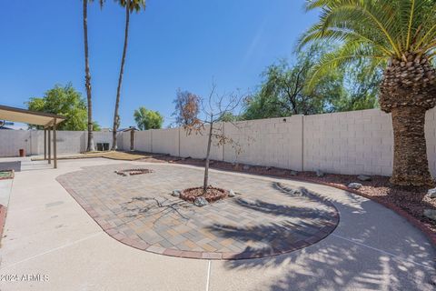 A home in Chandler