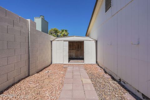 A home in Chandler