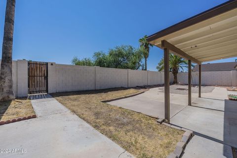 A home in Chandler