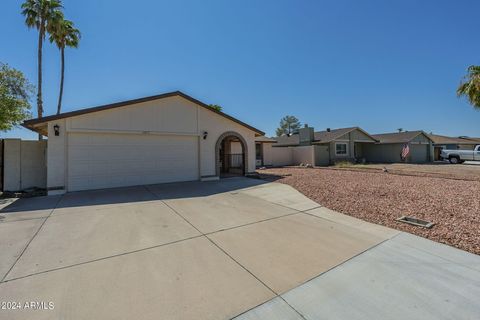 A home in Chandler