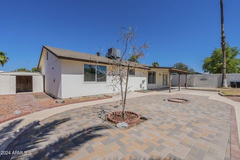 A home in Chandler