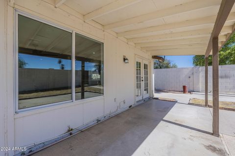 A home in Chandler