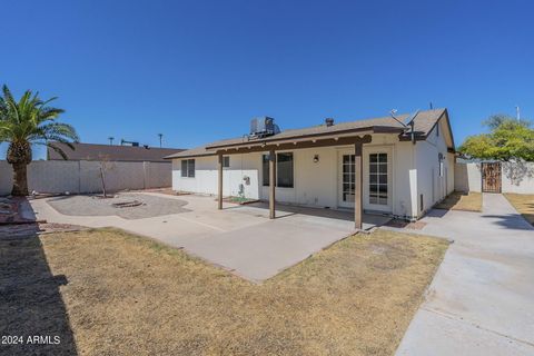 A home in Chandler