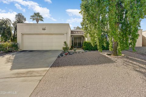 A home in Fountain Hills