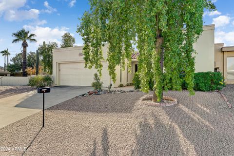 A home in Fountain Hills