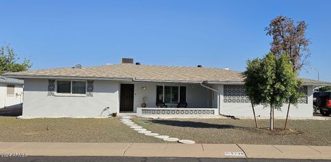 A home in Mesa