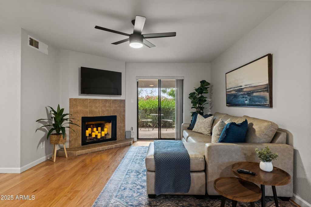 Photo of 9445 N 94th Place #102, Scottsdale, AZ 85258 (MLS # 6935318)