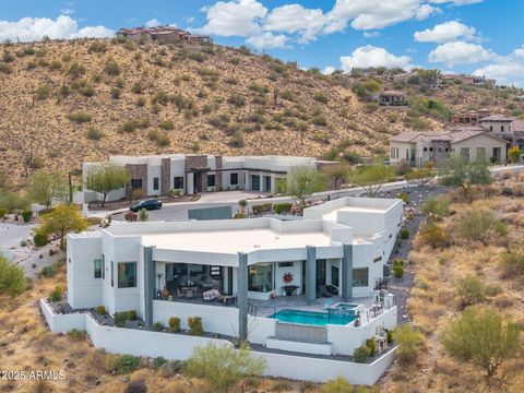 A home in Fountain Hills