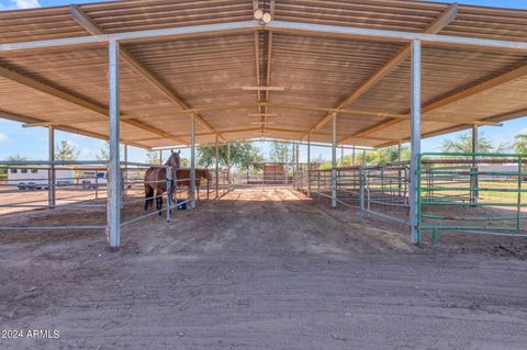 A home in San Tan Valley