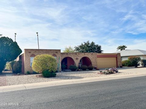 A home in Sun City