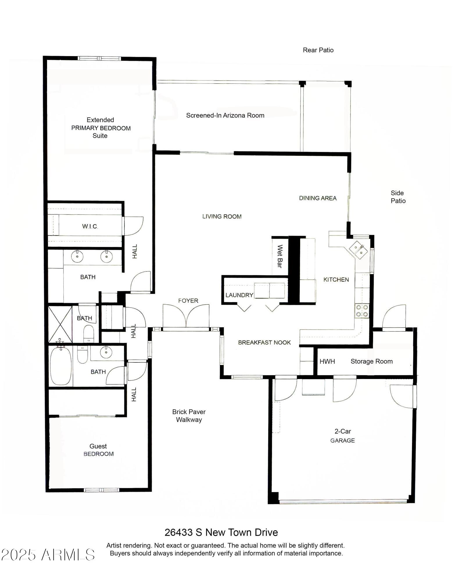 26433 S NEW TOWN Drive