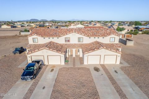 A home in Arizona City