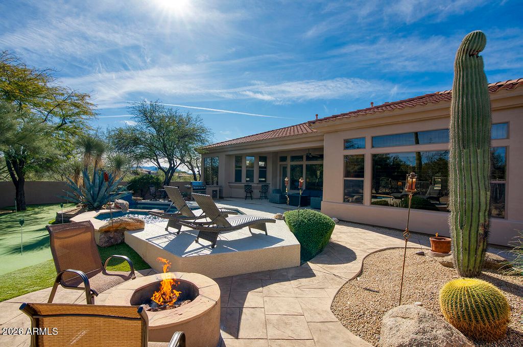 Photo of 34115 N 92nd Place, Scottsdale, AZ 85262 (MLS # 6976444)