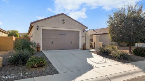 A home in Buckeye