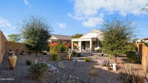 A home in Buckeye