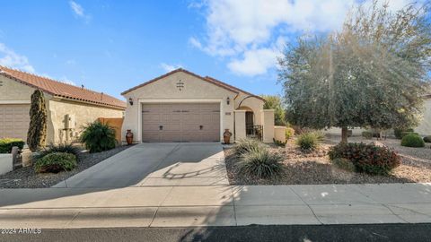 A home in Buckeye